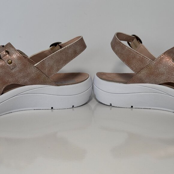 Drew Selina Sandals Size 9 WW, New in Box, taupe, round open toe - Picture 9 of 15